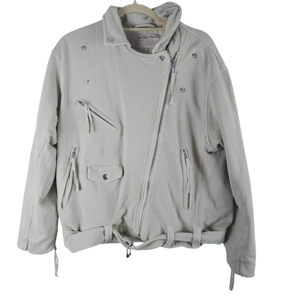 We The Free Free People rebel rebel Knit  Motto Jacket Size XS